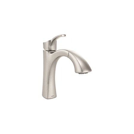 Moen Spot Resist Stainless One-Handle Pullout Kitchen Faucet 9125SRS